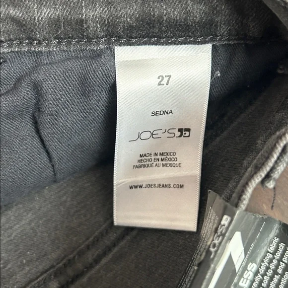 NWT ~ JOE’S HIGH RISE STRAIGHT ANKLE FLAWLESS JEANS sz 27 - Picture 9 of 12